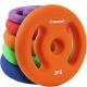 Neoprenowe talerze do hantli 2x3 kg ScSPORTS, pomarańczowe