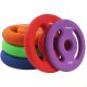 Neoprenowe talerze do hantli 2x4 kg ScSPORTS zielone