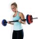 Neoprenowe talerze do hantli 2x4 kg ScSPORTS zielone