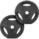 Obciążenia ScSPORTS 2x2,5 kg z uchwytami, 30/31mm