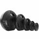 Obciążenia ScSPORTS 2x2,5 kg z uchwytami, 30/31mm
