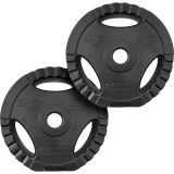 Obciążenia ScSPORTS 2x2,5 kg z uchwytami, 30/31mm
