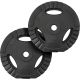 Obciążenia ScSPORTS 2x5 kg z uchwytami, 30/31 mm