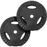Obciążenia ScSPORTS 2x5 kg z uchwytami, 30/31 mm