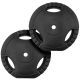 Obciążenia ScSPORTS 2x10 kg, z uchwytami  30/31 mm
