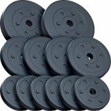 Obciążenia cementowe 20 kg do siłowni domowej, otwór 30 mm