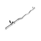 Gryf łamany SZ ScSPORTS 120 cm, 30 mm, chromowany