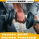 Gryf do hantli ScSPORTS® 35 cm z nakrętkami gwiazdowymi