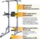 Stacja treningowa Power Tower do domu, max 120 kg, stalowa