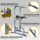 Stacja treningowa Power Tower do domu, max 120 kg, stalowa