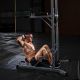 Stacja treningowa Power Tower do domu, max 120 kg, stalowa