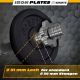 Obciążenie żeliwne 15 kg  ScSPORTS 30/31 mm czarne