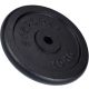 Obciążenie żeliwne 15 kg  ScSPORTS 30/31 mm czarne