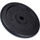 Obciążenie żeliwne 15 kg  ScSPORTS 30/31 mm czarne