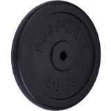 Obciążenie żeliwne 30 kg ScSPORTS, otwór 30/31 mm