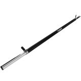 Sztanga do ćwiczeń 120 cm z piankowym uchwytem i zamkami