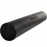 Wałek do jogi i masażu EPS 15 x 45 cm czarny