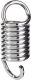 Sprężyna do worka bokserskiego 190 kg stal chromowana