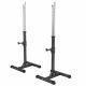 GorillaSports Stojak na sztangę, regulowany, 160 cm
