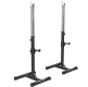 GorillaSports Stojak na sztangę, regulowany, 160 cm