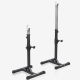 GorillaSports Stojak na sztangę, regulowany, 160 cm