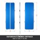 AirTrack mata gimnastyczna 500x100x10 cm z pompką i torbą