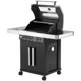 Grill gazowy BBQ Chief 6.0, czarny