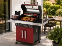 Grill gazowy BBQ Chief 6.0, czerwony