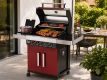 Grill gazowy BBQ Chief 6.0, czerwony