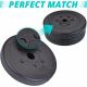 Obciążenia do hantli 30 kg ScSPORTS, plastik, otwór 30 mm
