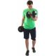 Obciążenia do hantli 30 kg ScSPORTS, plastik, otwór 30 mm