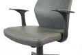 Krzesło biurowe New Jersey - szare