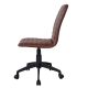 Krzesło biurowe, brązowe