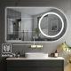 Lustro LED 80x60 cm z oświetleniem i funkcją odparowywania