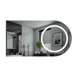Lustro LED 80x60 cm z oświetleniem i funkcją odparowywania