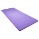 Mata gimnastyczna 210x110 cm, XXL, fioletowa