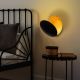Lampa ścienna LED, 25 cm, miedź