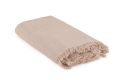 Narzuta na łóżko MERLIN, 170 x 200 cm, beżowa