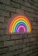 Dekoracyjne oświetlenie LED, Rainbow , 50 x 26 x 2 cm
