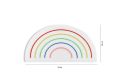 Dekoracyjne oświetlenie LED, Rainbow , 50 x 26 x 2 cm