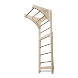 Drabinki gimnastyczne 220 cm z drążkiem – wytrzymałość 170kg