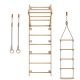 Dziecięce drewniane drabinki gimnastyczne