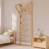 Dziecięce drewniane drabinki gimnastyczne