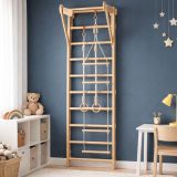 Dziecięce drewniane drabinki gimnastyczne