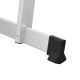 Aluminiowa drabina składana 3,6 m, 4-segmentowa, 6 szczebli