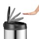 Automatyczny kosz na śmieci 50 l z czujnikiem, stal