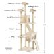 Drapak dla kotów 170 cm z legowiskami, budkami i słupkami