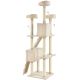 Drapak dla kotów 170 cm z legowiskami, budkami i słupkami