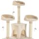 Drapak dla kotów 170 cm z legowiskami, budkami i słupkami