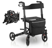 Chodzik rehabilitacyjny Vital z torbą i siedziskiem